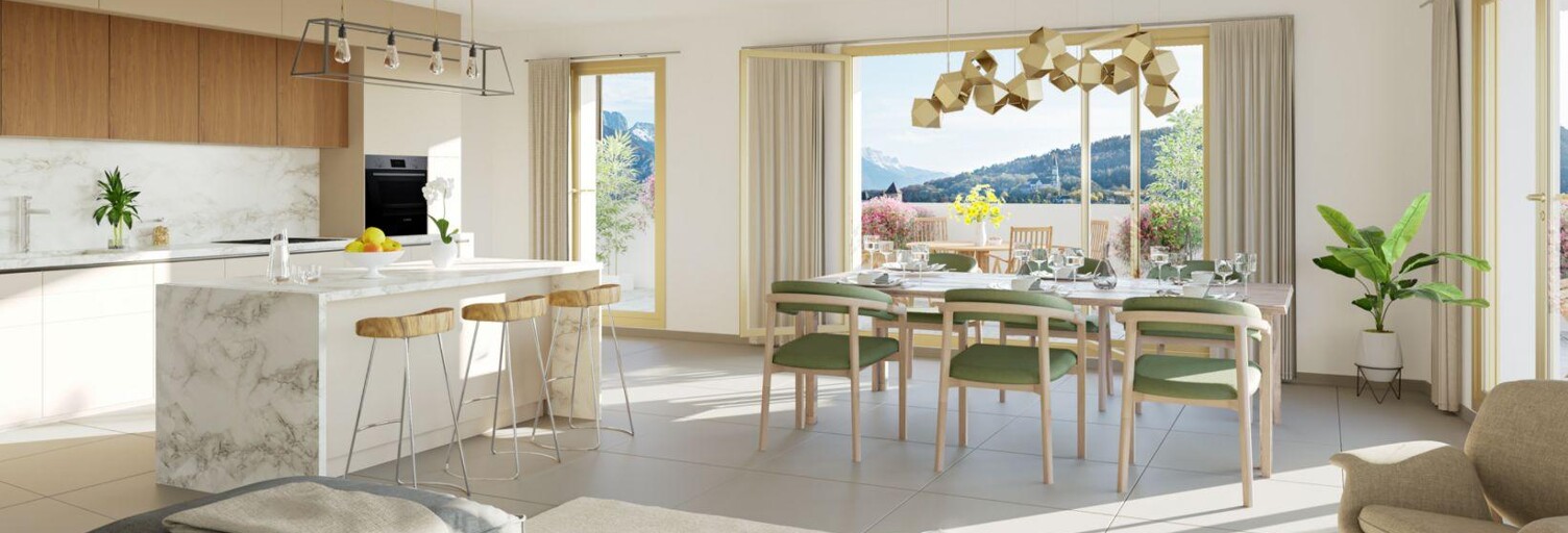 Appartement 5 Pièces 123 m² à vendre à Annecy (74000)