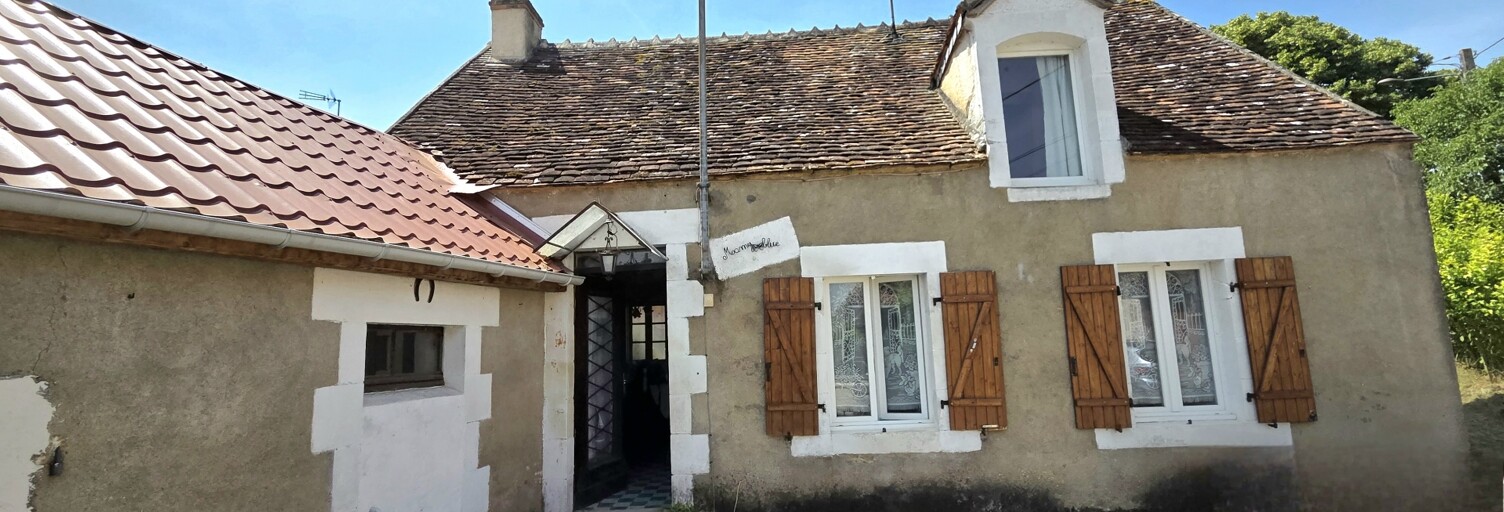 Maison 3 Pièces 66 m² à vendre à Saint-Hilaire-sur-Benaize (36370)