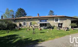 Maison 6 Pièces 189 m² à vendre à Alloue (16490)