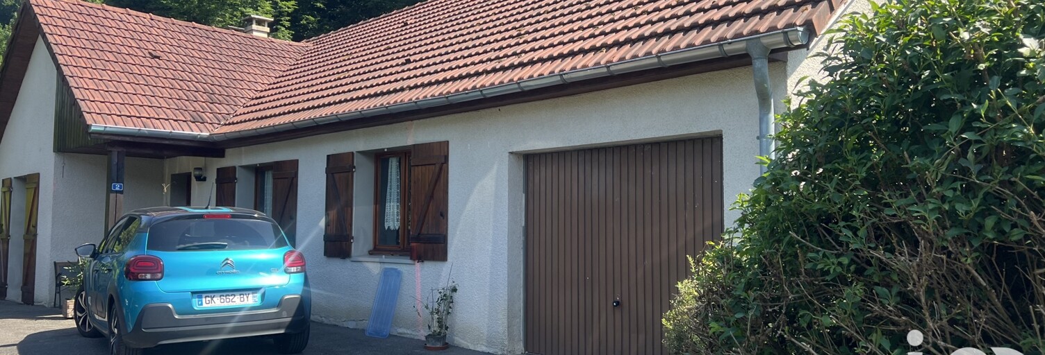 Maison 5 Pièces 90 m² à vendre à Pont-de-Roide-Vermondans (25150)