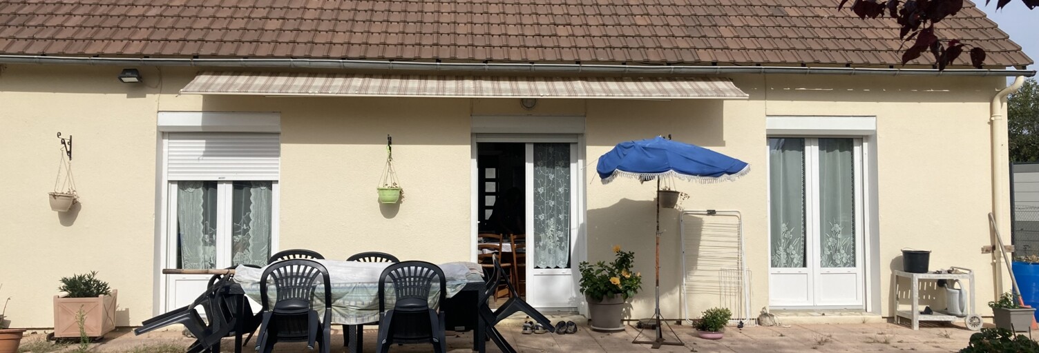 Maison 6 Pièces 108 m² à vendre à Sonzay (37360)