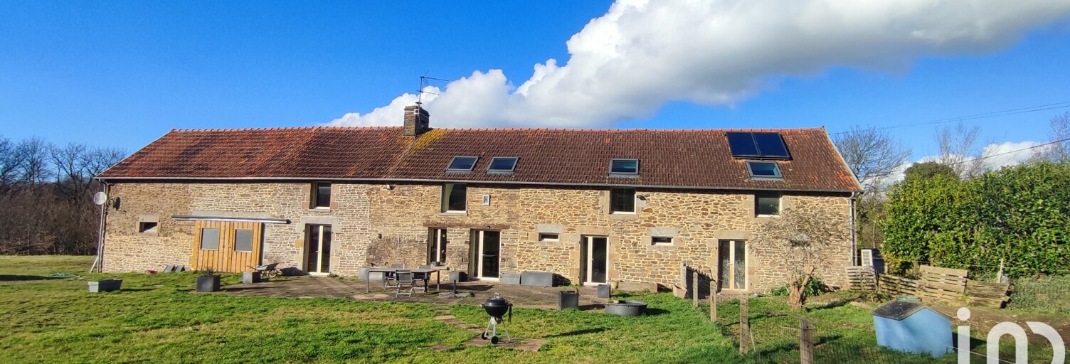 Maison 5 Pièces 177 m² à vendre à Saint-Hilaire-du-Harcouët (50730)