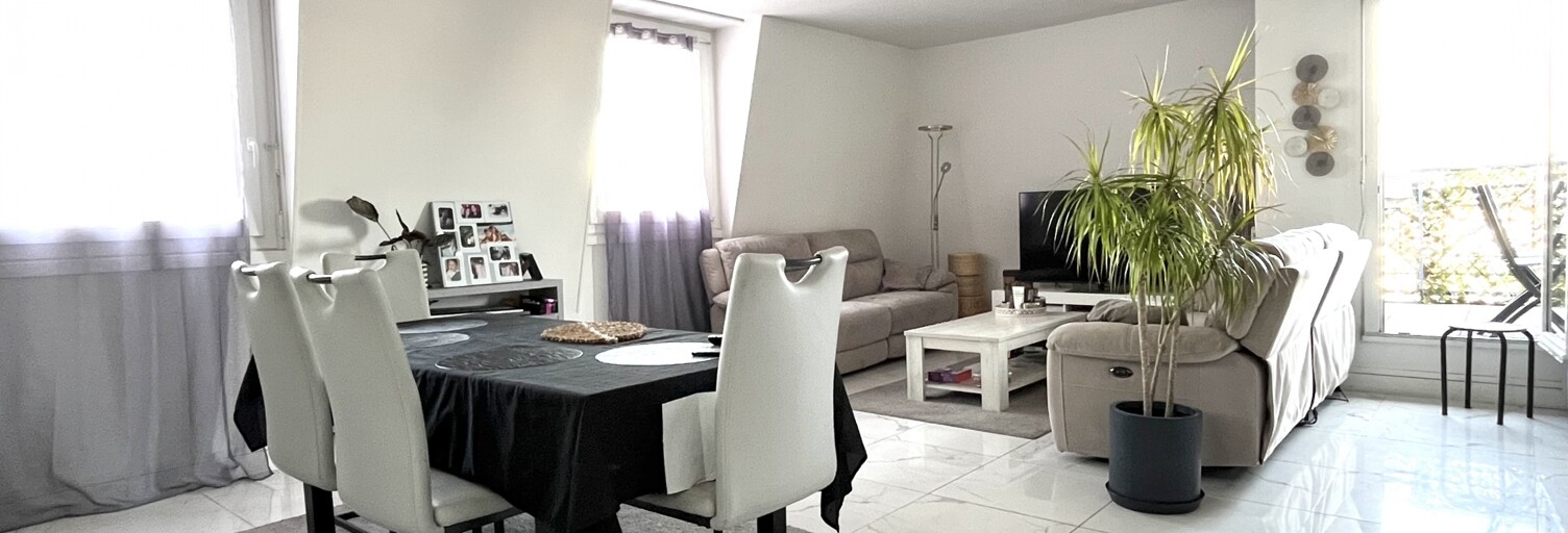 Appartement 4 Pièces 100 m² à vendre à Créteil (94000)
