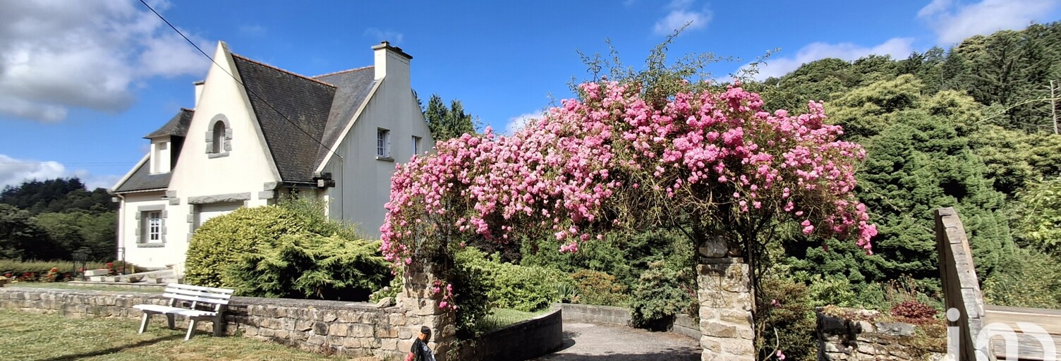 Maison 6 Pièces 135 m² à vendre à Langonnet (56630)