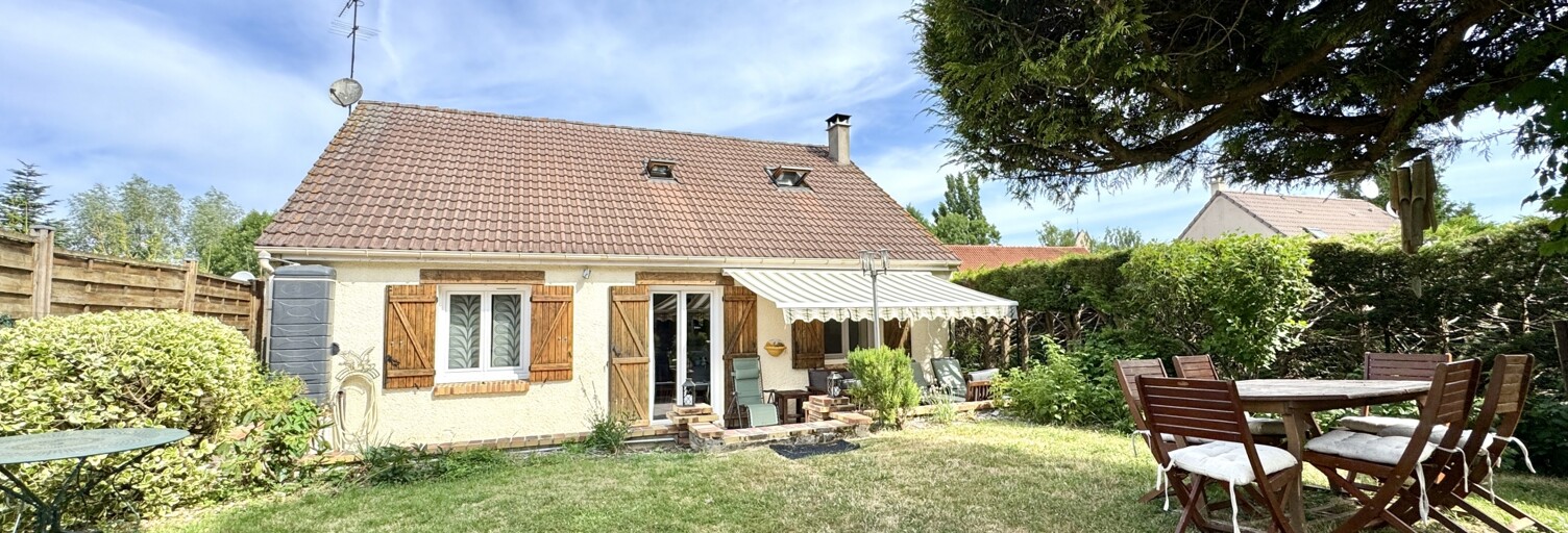 Maison 6 Pièces 116 m² à vendre à Saint-Ouen-en-Brie (77720)