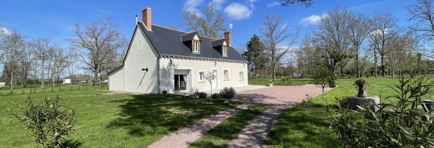Maison 6 Pièces 145 m² à vendre à La Chapelle-sur-Loire (37140)