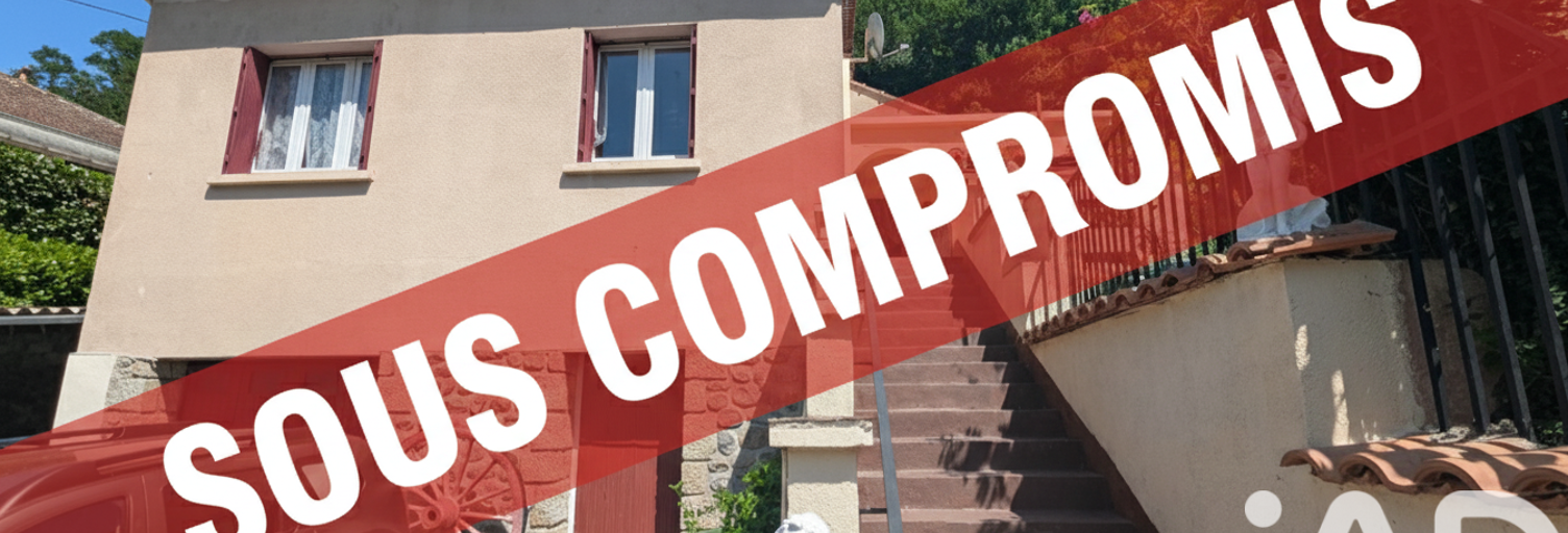 Maison 5 Pièces 90 m² à vendre à Vals-les-Bains (07600)