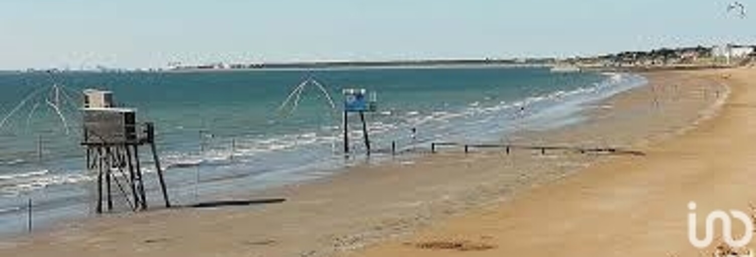 Terrain  1403 m² à vendre à La Plaine-sur-Mer (44770)