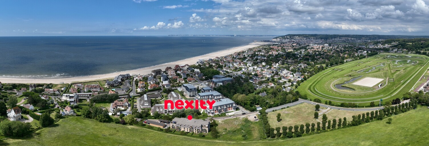 Appartement 3 Pièces 59 m² à vendre à Benerville-sur-Mer (14910)