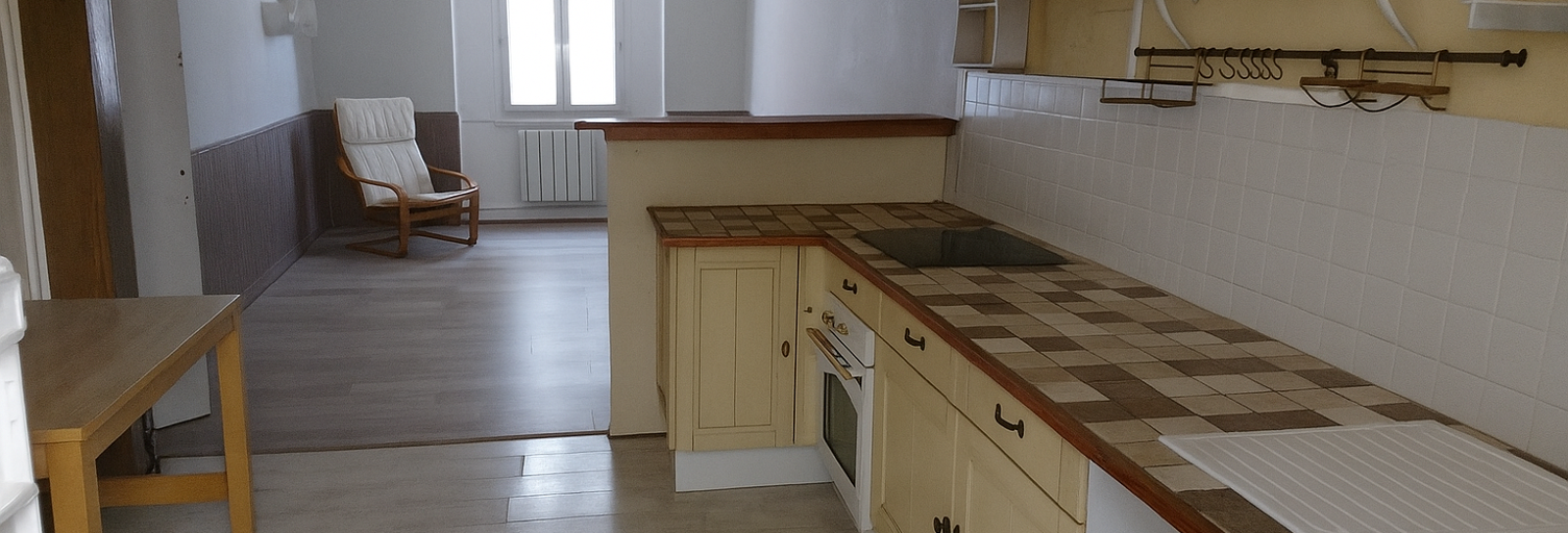 Appartement 2 Pièces 51 m² à vendre à Grenoble (38000)
