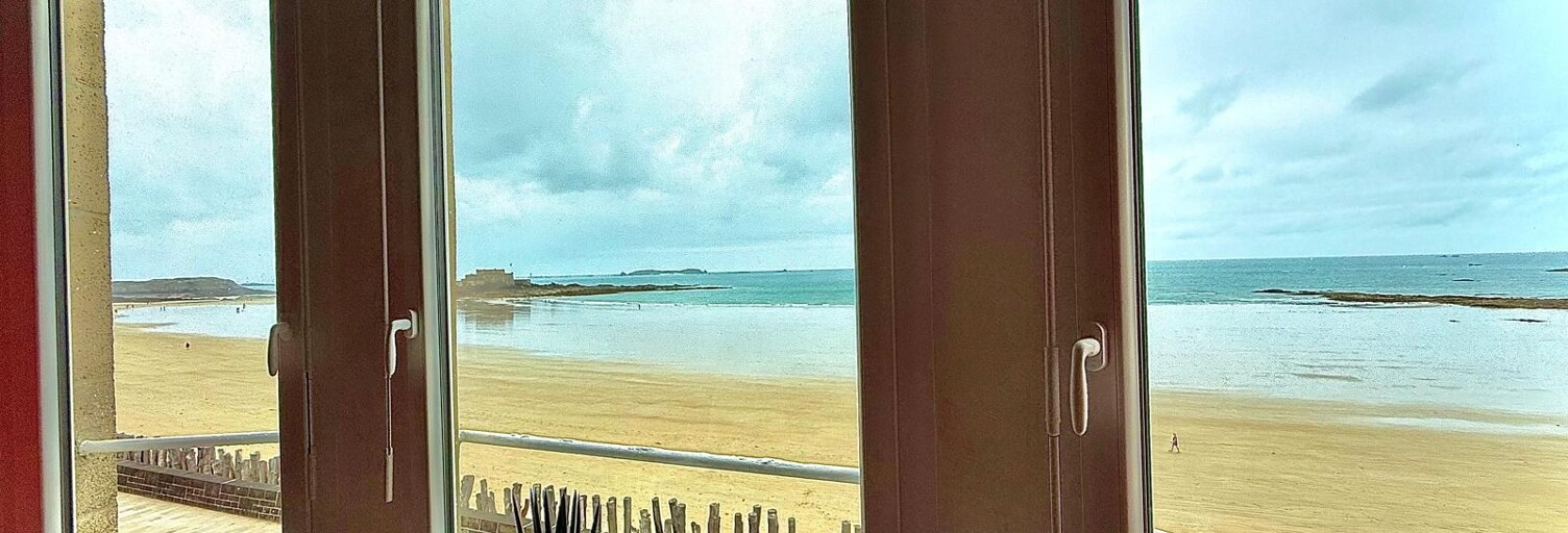 Appartement 3 Pièces 92 m² à vendre à Saint-Malo (35400)