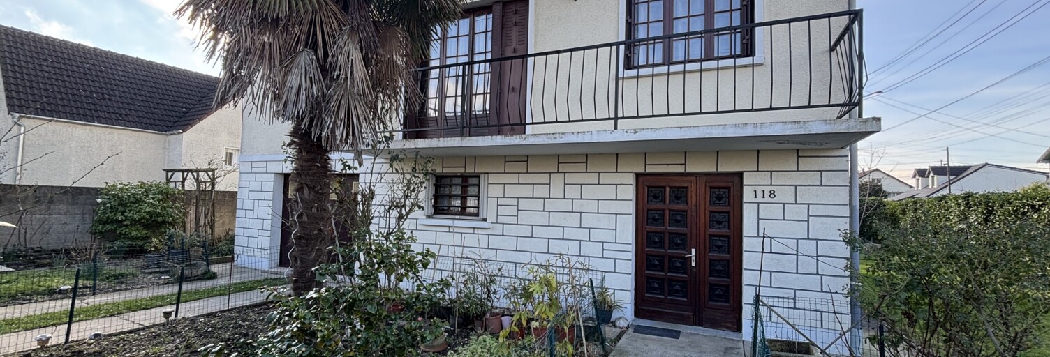 Maison 7 Pièces 166 m² à vendre à Tremblay-en-France (93290)