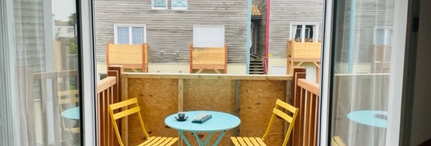 Appartement 2 Pièces 35 m² à vendre à La Rochelle (17000)