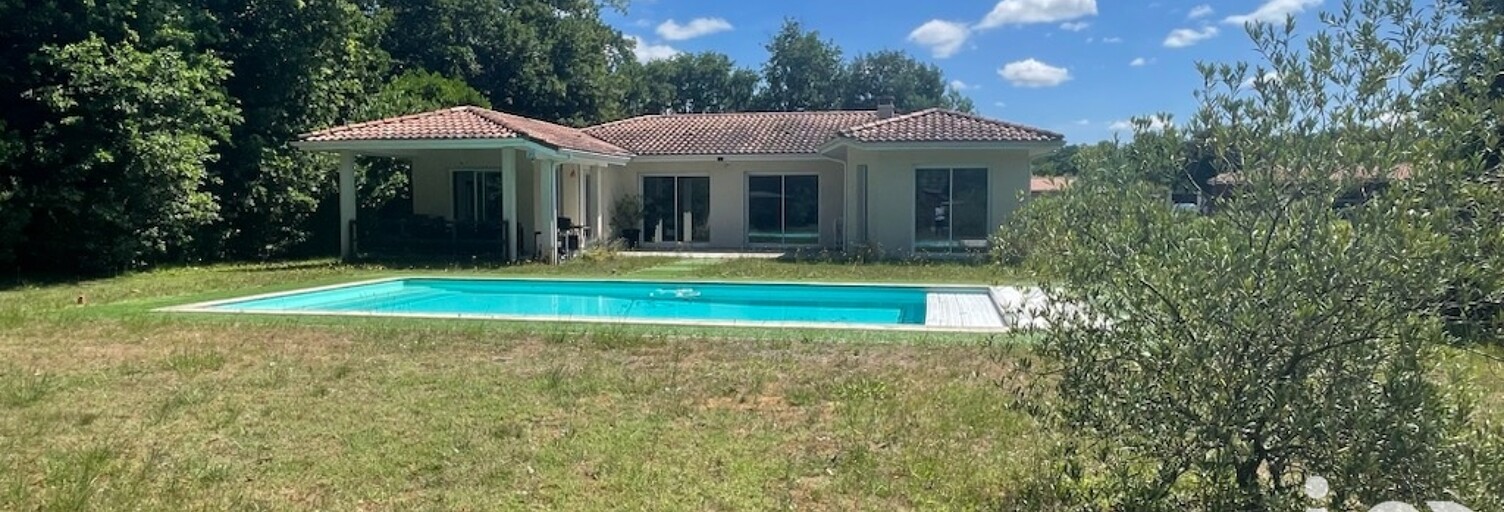 Maison 6 Pièces 162 m² à vendre à Gastes (40160)