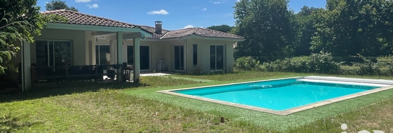 Maison 6 Pièces 162 m² à vendre à Gastes (40160)