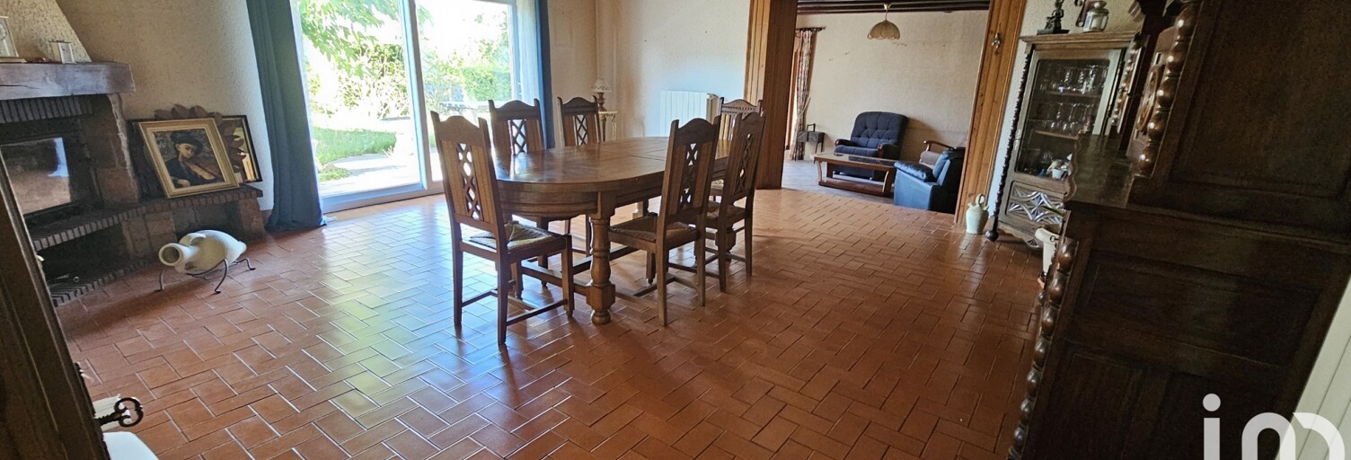 Maison 5 Pièces 141 m² à vendre à Le Gué-d'Alleré (17540)