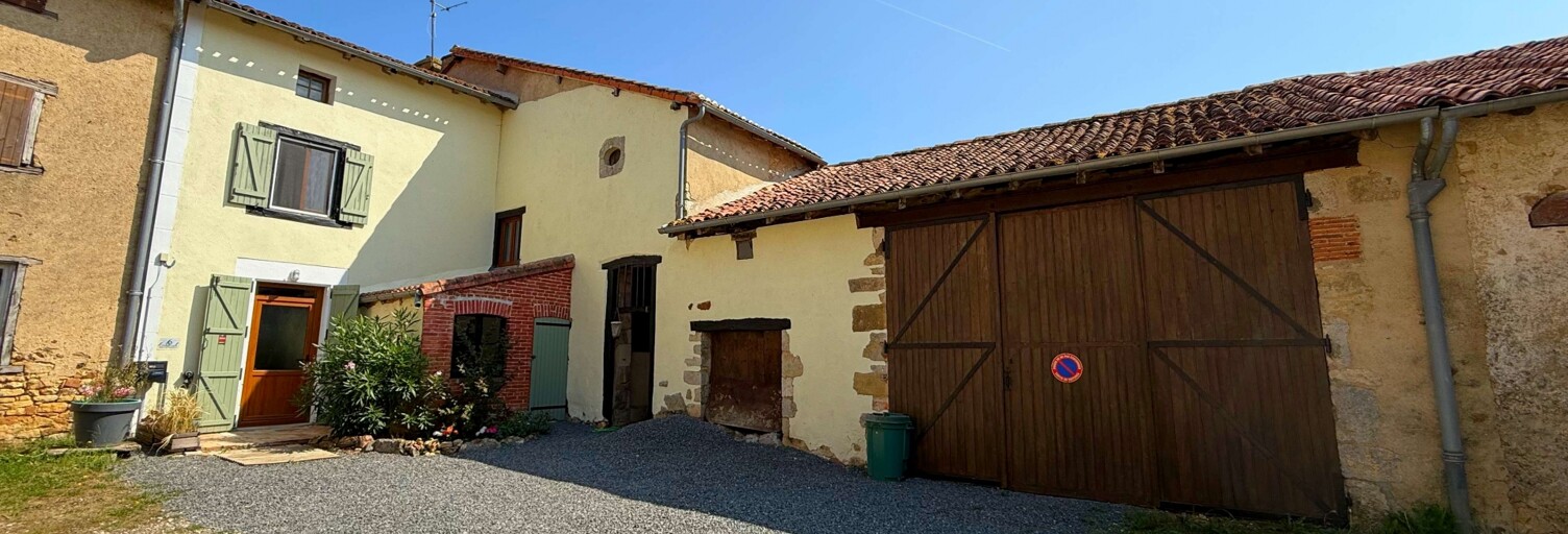 Maison 4 Pièces 102 m² à vendre à Le Vigeant (86150)