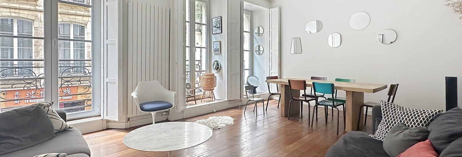 Appartement 4 Pièces 74 m² à vendre à Paris 3 (75003)