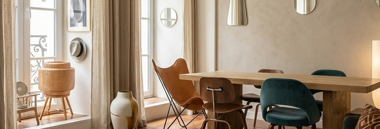 Appartement 4 Pièces 74 m² à vendre à Paris 3 (75003)