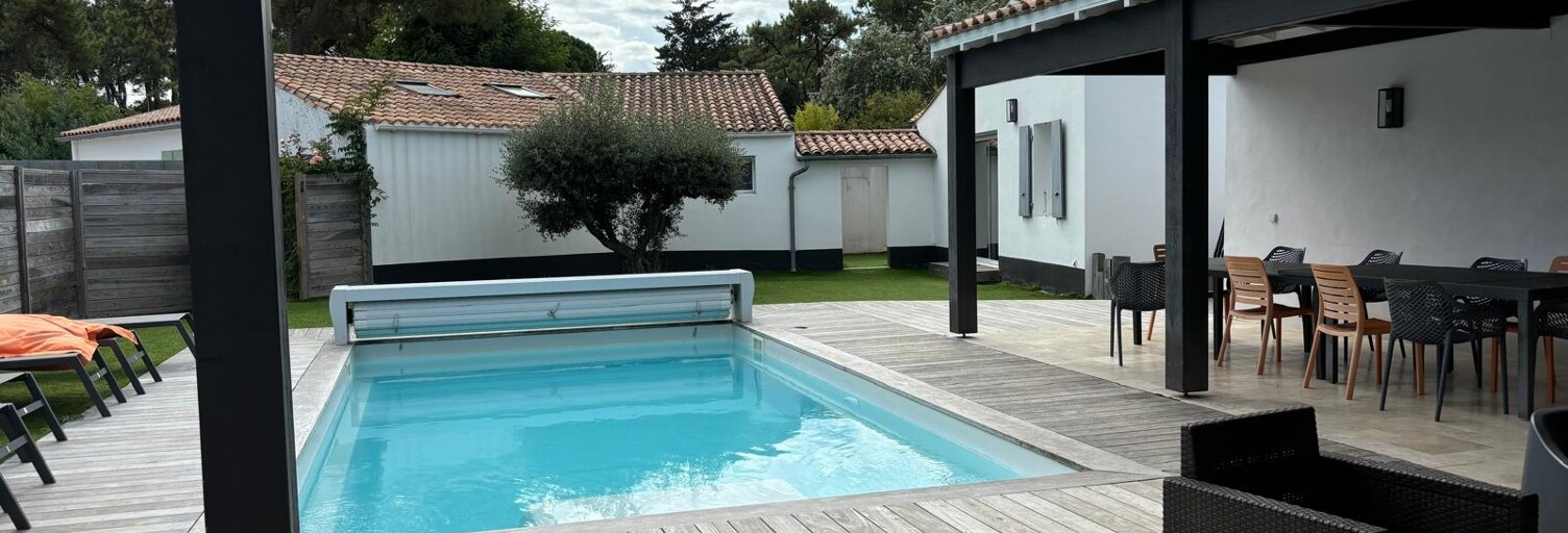 Maison 7 Pièces 167 m² à vendre à Rivedoux-Plage (17940)