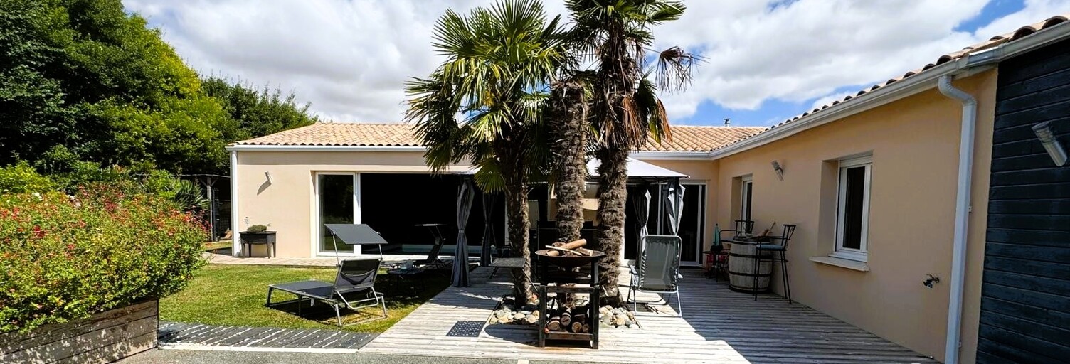 Maison 6 Pièces 177 m² à vendre à Saint-Christophe (17220)