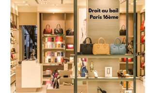 Commerce  55 m² à vendre à Paris 16 (75016)