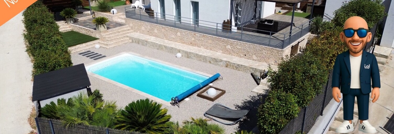 Maison 7 Pièces 170 m² à vendre à Bellegarde (30127)