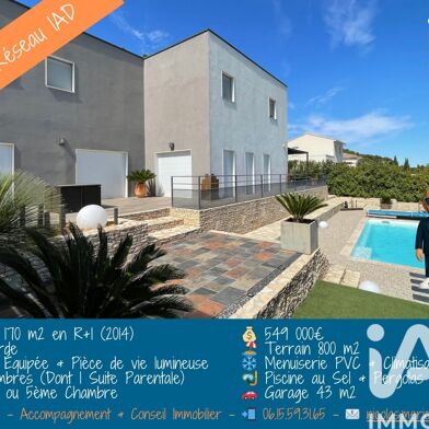 Maison 7 pièces 549000 €