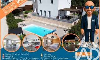 Maison 7 Pièces 170 m² à vendre à Bellegarde (30127)