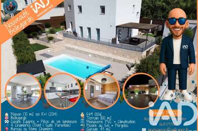 Maison 7 pièces 549000 €