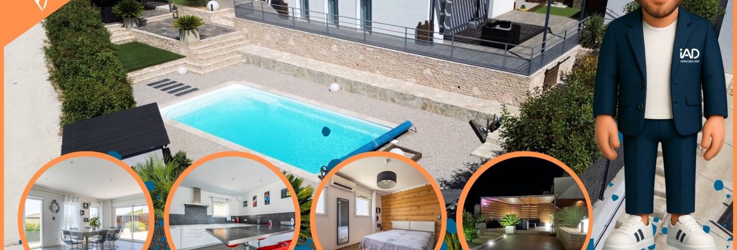 Maison 7 Pièces 170 m² à vendre à Bellegarde (30127)