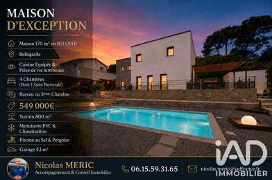 Maison 7 pièces 549000 €