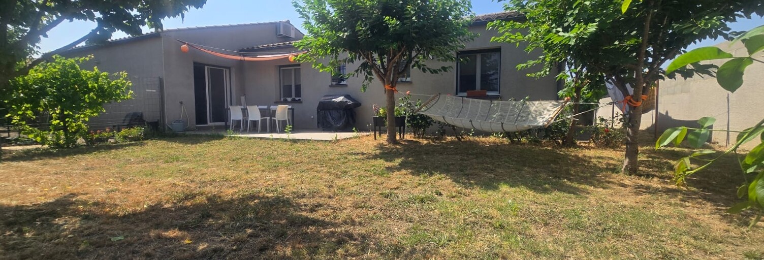 Maison 5 Pièces 130 m² à vendre à Trèbes (11800)