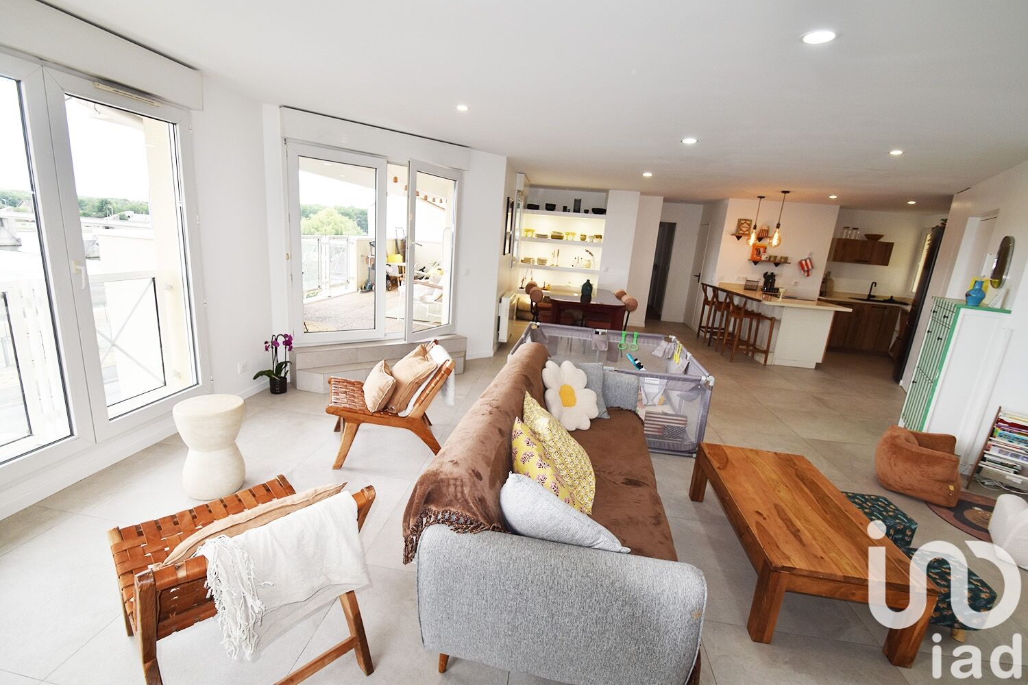 Ablon-sur-Seine - 113m² - 5p. - 4ch.