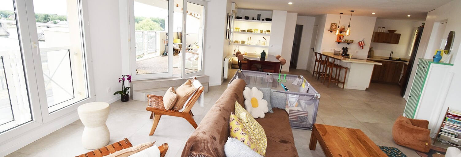 Appartement 5 Pièces 113 m² à vendre à Ablon-sur-Seine (94480)