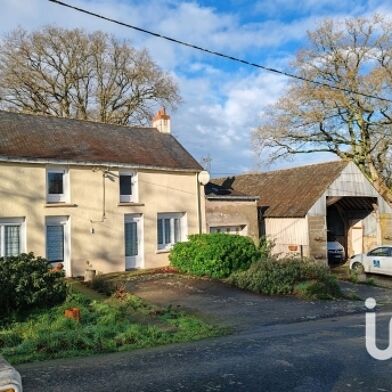 Maison 3 pièces 162000 €