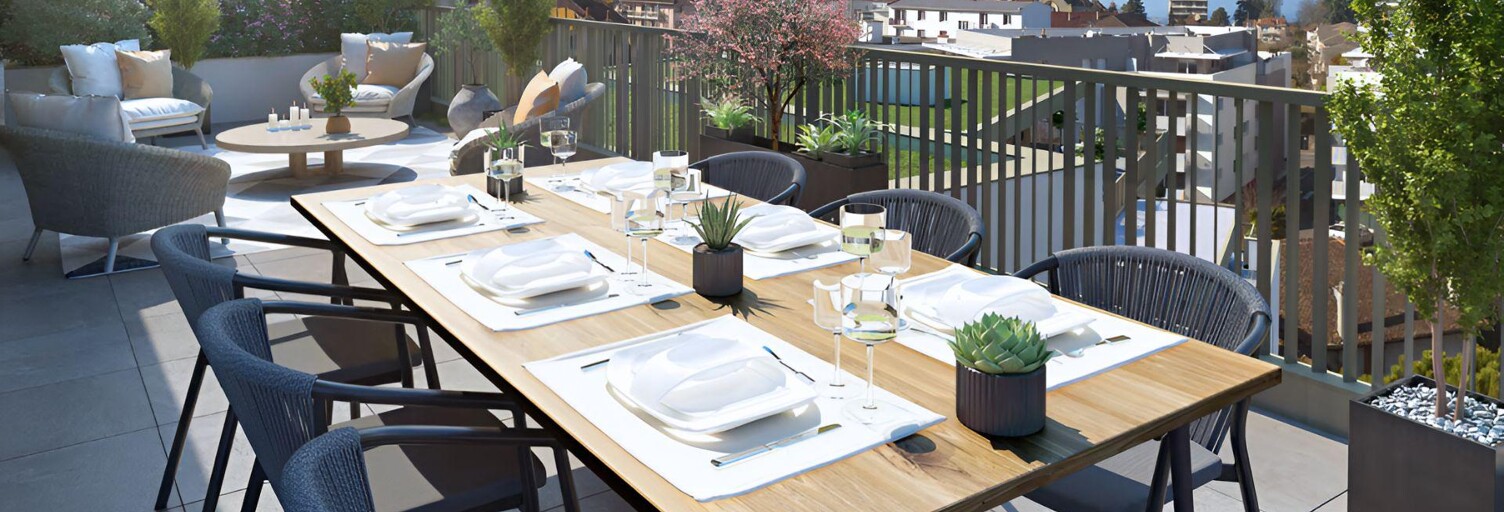 Appartement 4 Pièces 111 m² à vendre à Thonon-les-Bains (74200)