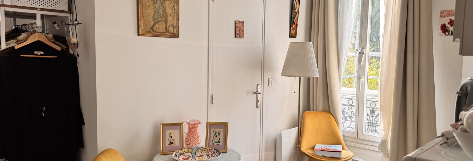 Appartement 2 Pièces 21 m² à vendre à Le Vésinet (78110)