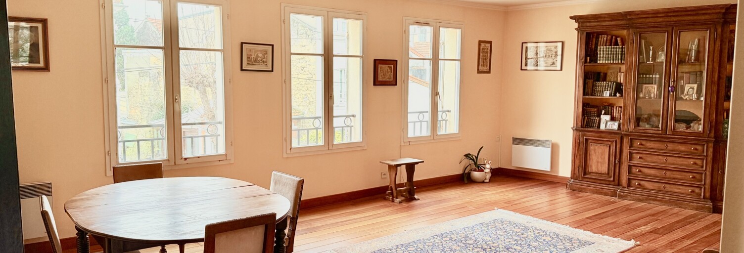 Appartement 4 Pièces 82 m² à vendre à Rueil-Malmaison (92500)