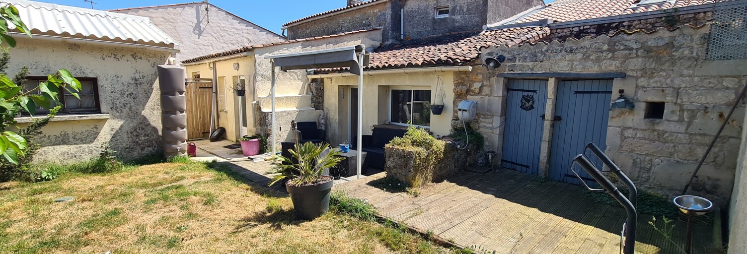 Maison 5 Pièces 135 m² à vendre à Plassay (17250)