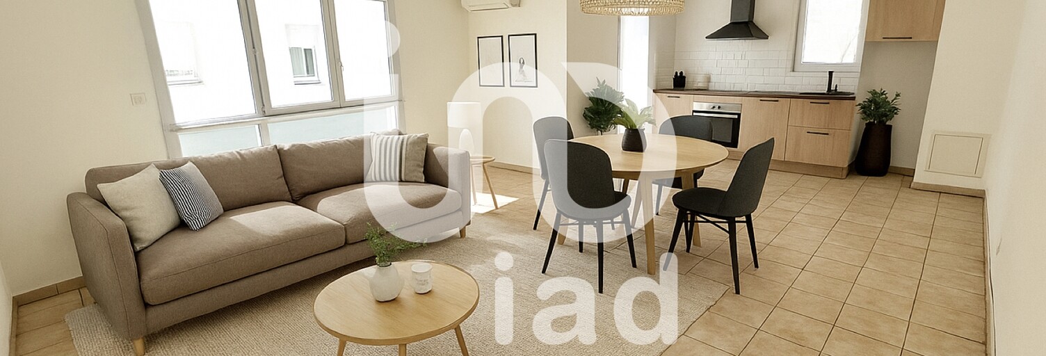 Appartement 3 Pièces 64 m² à vendre à Nîmes (30000)