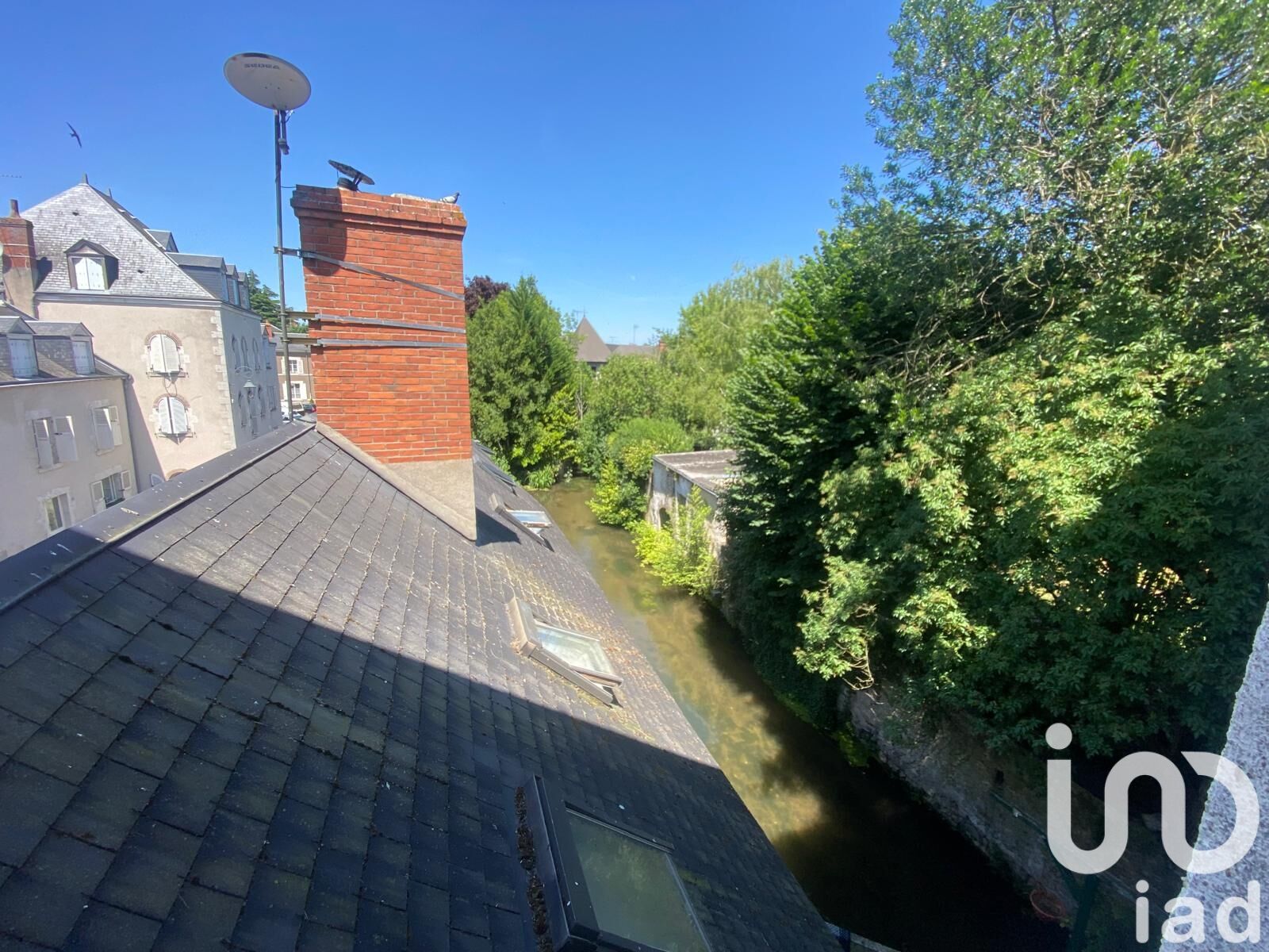 Meung-Sur-Loire - 54m² - 3p. - 1ch.