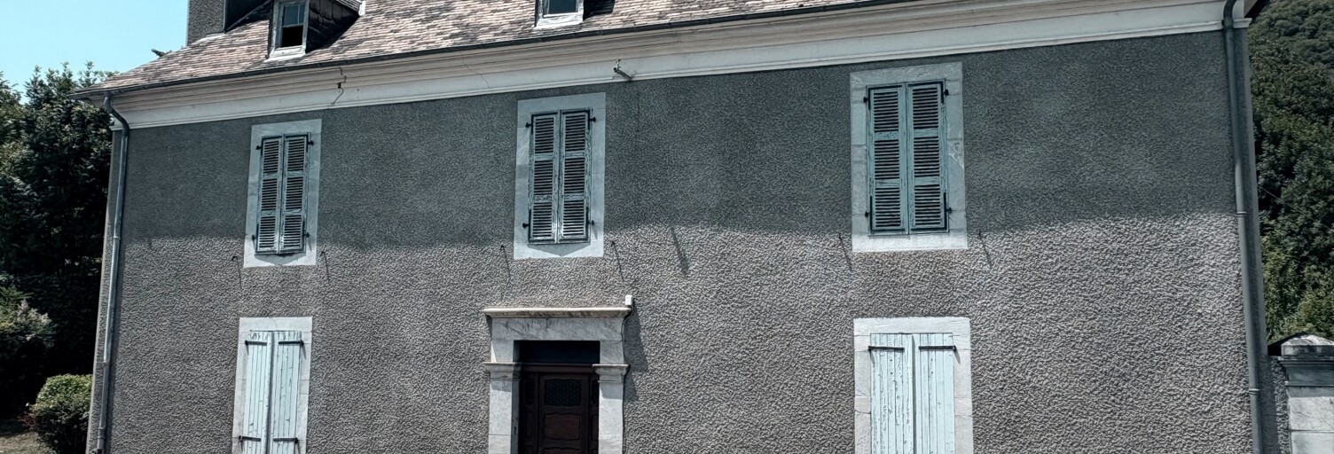 Maison 8 Pièces 177 m² à vendre à Agos-Vidalos (65400)