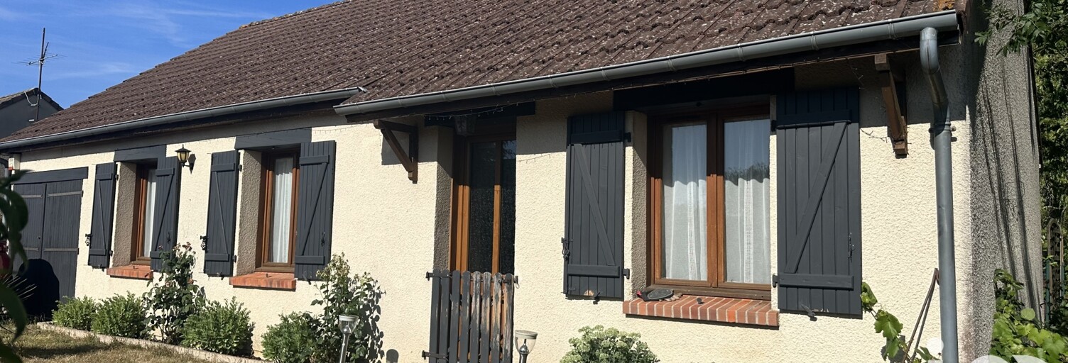 Maison 4 Pièces 95 m² à vendre à Fontenay-sur-Loing (45210)