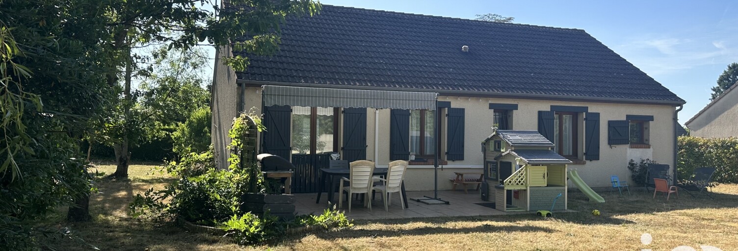 Maison 4 Pièces 95 m² à vendre à Fontenay-sur-Loing (45210)