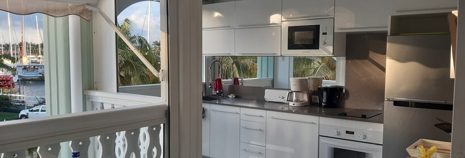 Appartement 1 Pièce 17 m² à vendre à Saint-François (97118)