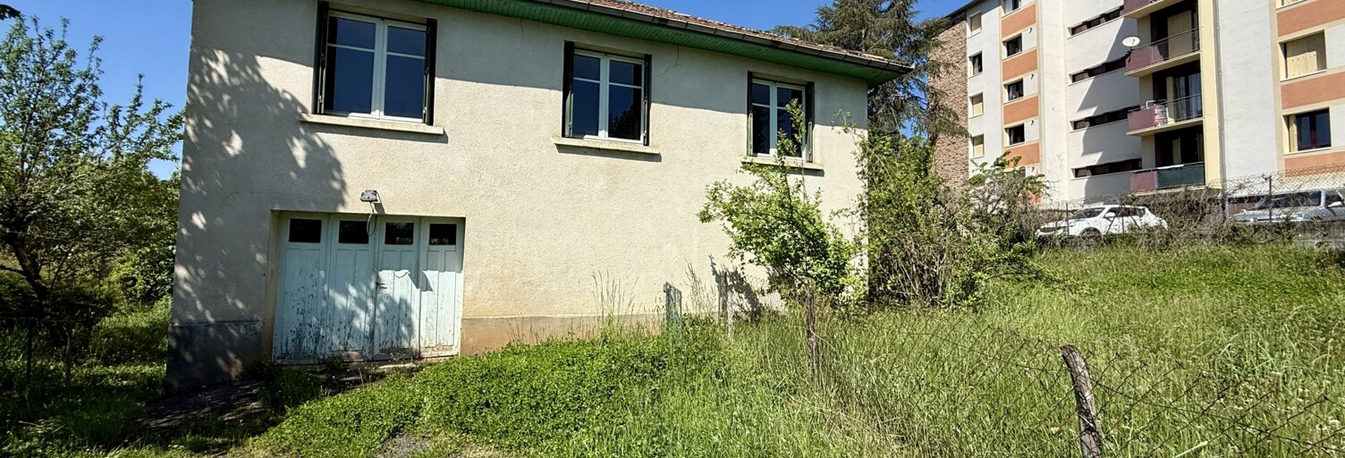 Maison 5 Pièces 64 m² à vendre à Figeac (46100)