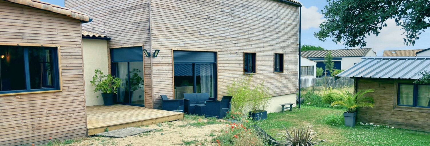 Maison 5 Pièces 130 m² à vendre à Longeville-sur-Mer (85560)