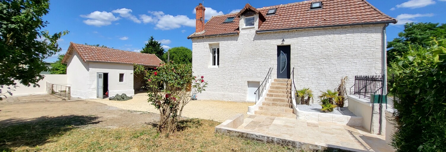 Maison 4 Pièces 120 m² à vendre à Châtellerault (86100)
