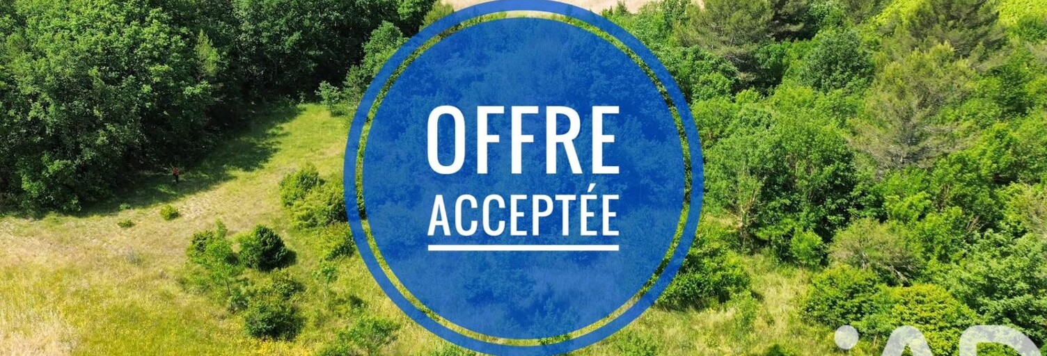 Terrain  12527 m² à vendre à Nans-les-Pins (83860)